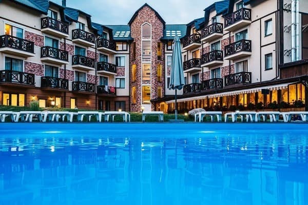 Готель Hotel&Restaurant Premium Club