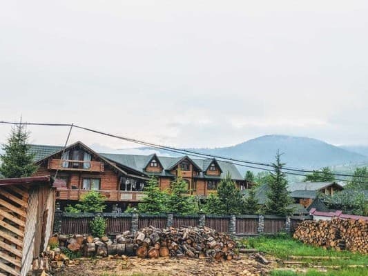 Forest house