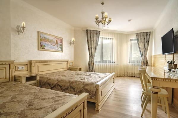 Делюкс тримісний