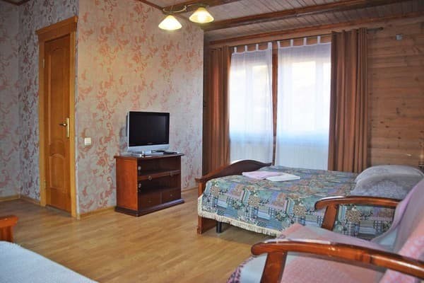 Стандарт тримісний в будинку