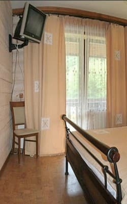 Люкс двомісний двокімнатний з джакузі №12