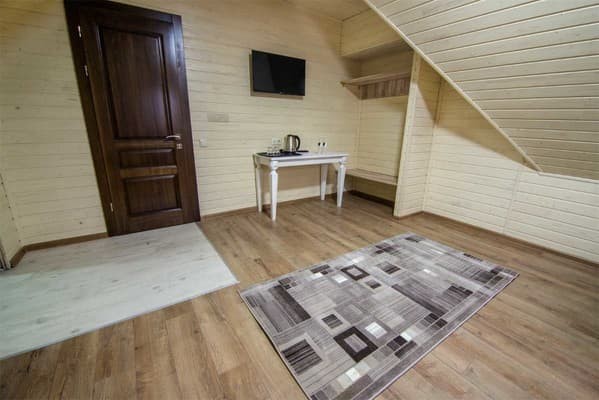 Стандарт тримісний мансардний